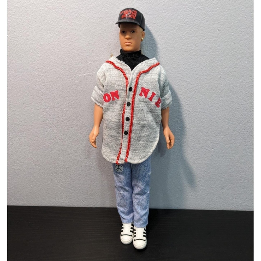 Vintage Donnie New Kids on the Block Hangin' Loose Barbie Doll 1990 NKOTB